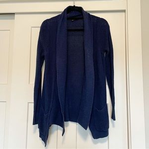 Express Waffle Knit Cardigan